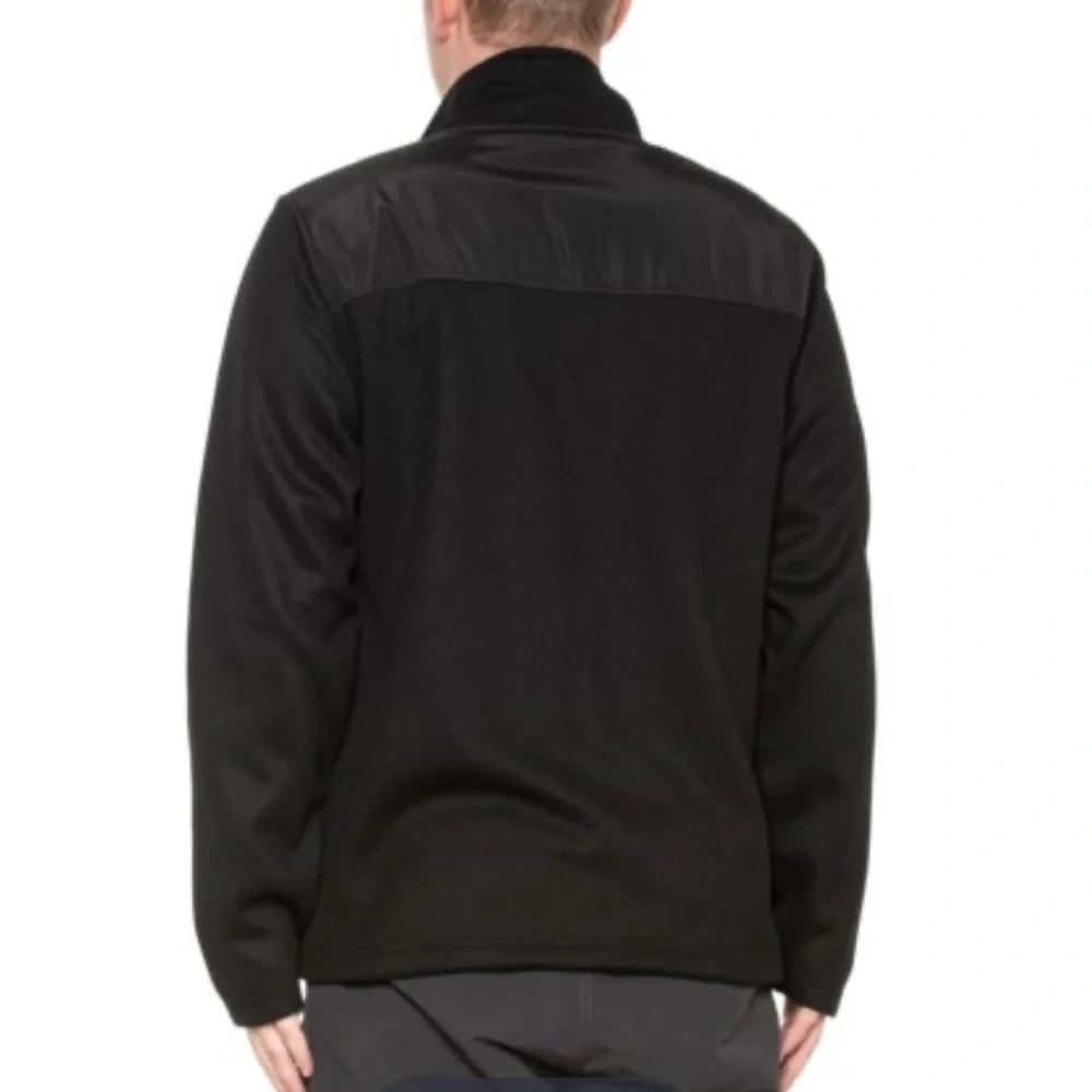 NWT Spyder Men’s Bonded Sweater Fleece Shirt - Picture 3 of 16